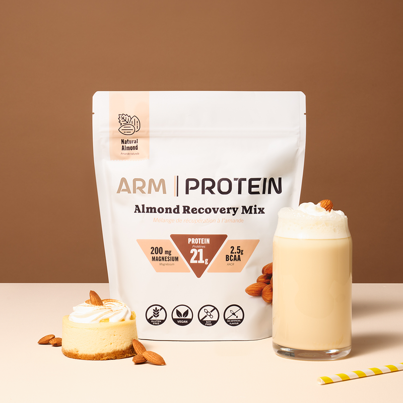 Natural Almond Protein