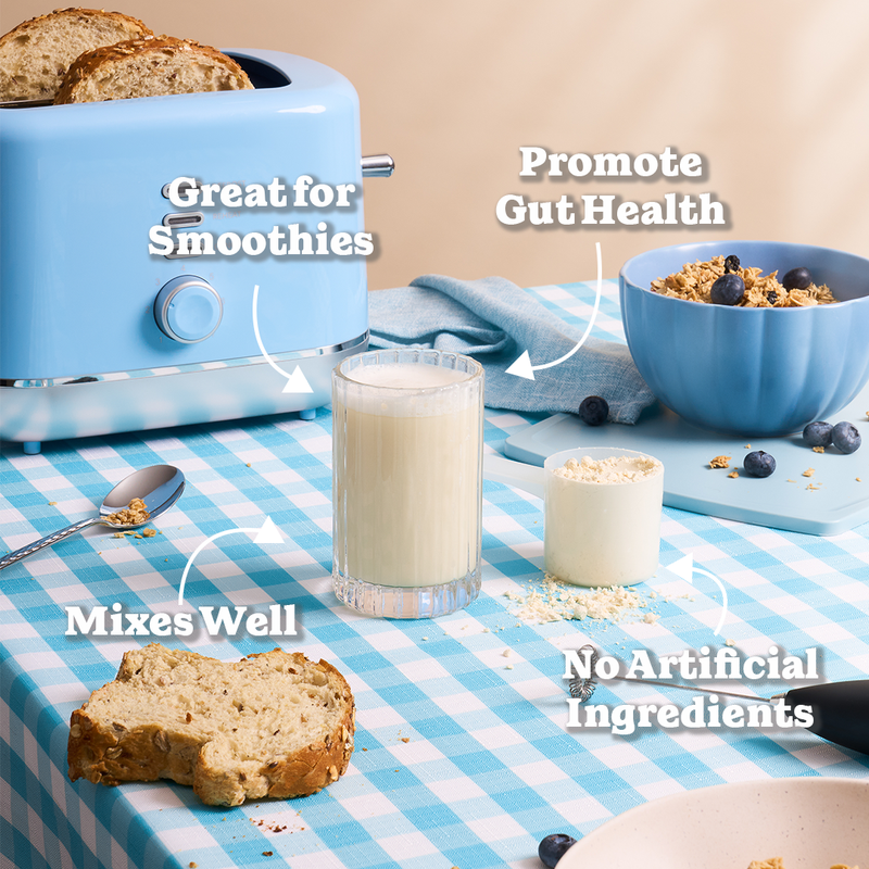 Vanilla Almond Protein key benefits