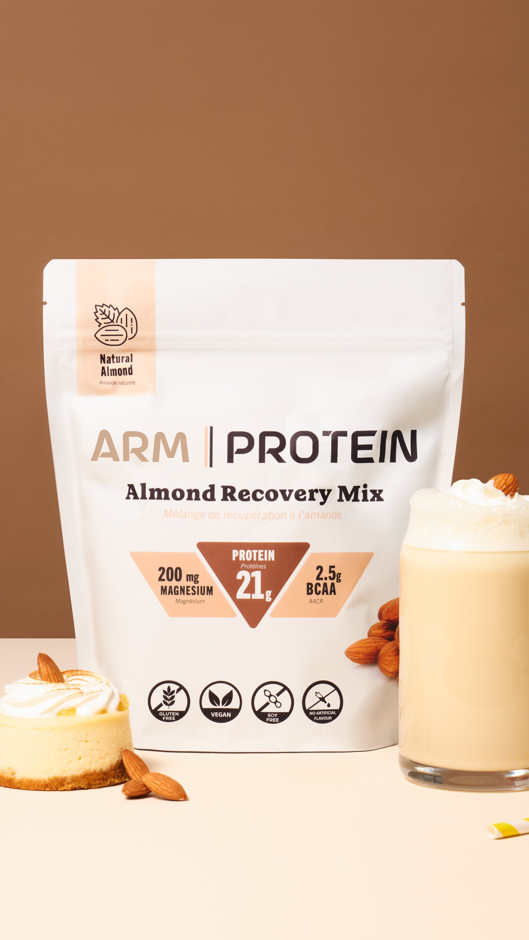 ARM Protein Almond Recovery Mix
