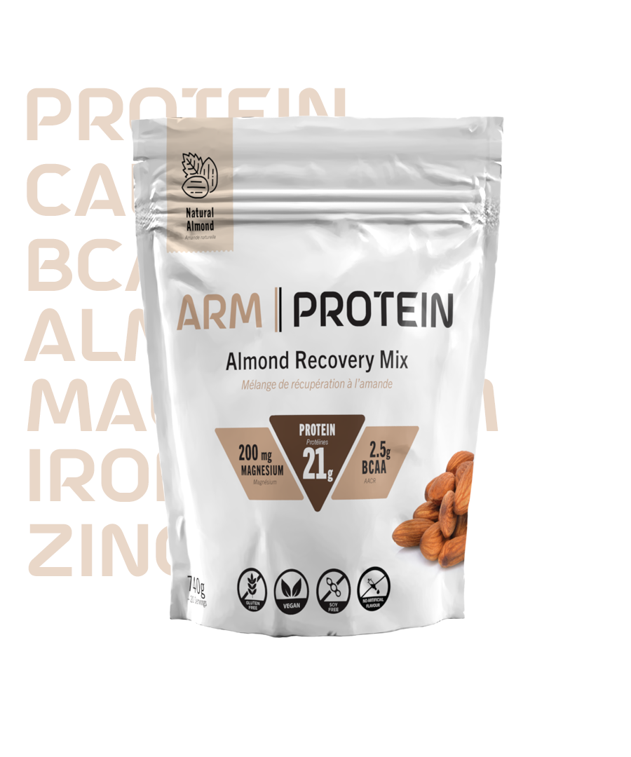 Natural Almond Protein