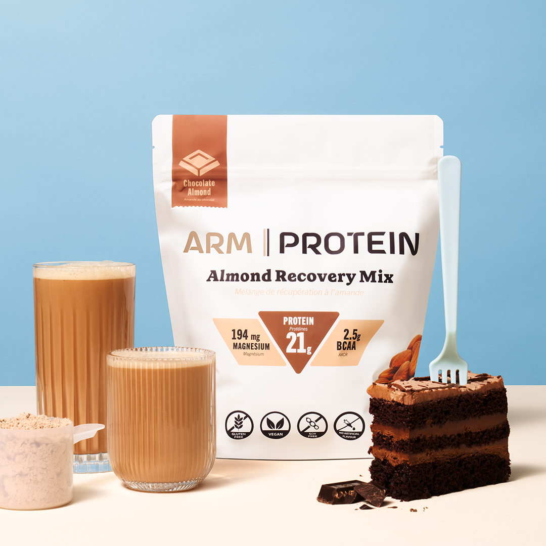 Chocolate Almond Protein