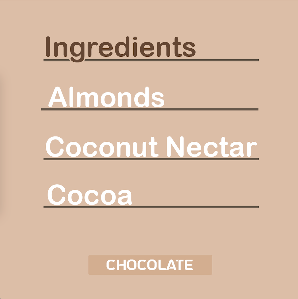 Chocolate Almond Protein